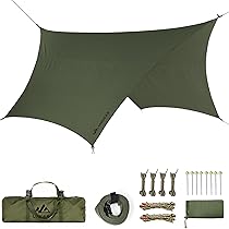 Amazon | Unigear テント タープポール 2本セット 7075アルミ製